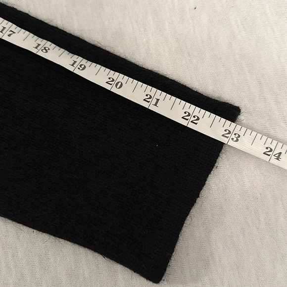 Vintage Victor Costa Occasion Black Long Cardigan with Sequins/Beads Women’s Med - Picture 7 of 13